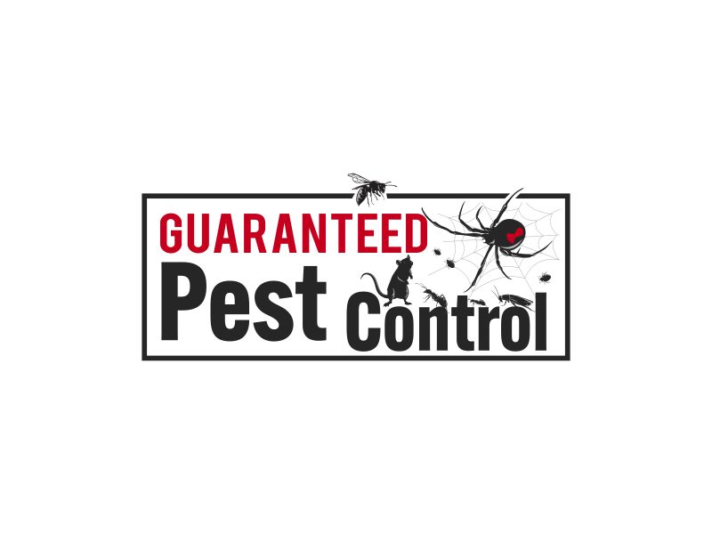 Guaranteed Pest Control logo design by oke2angconcept