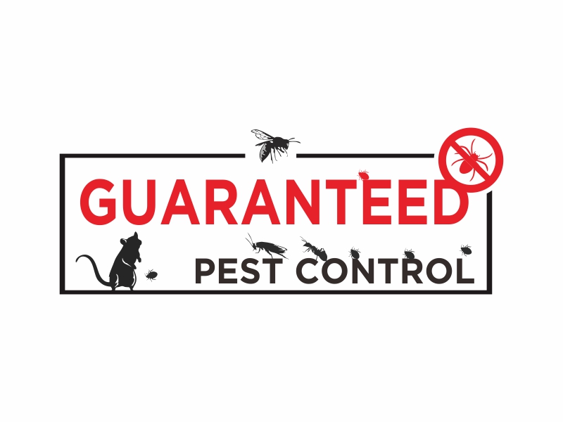 Guaranteed Pest Control logo design by All Lyna