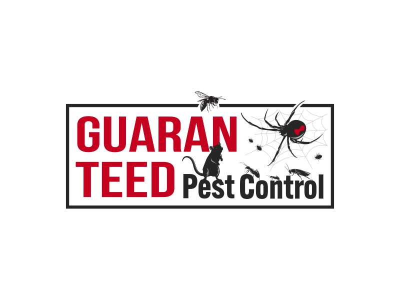 Guaranteed Pest Control logo design by oke2angconcept