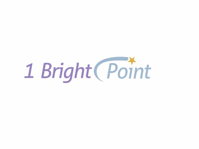 ONE BRIGHT POINT logo design by vicafo