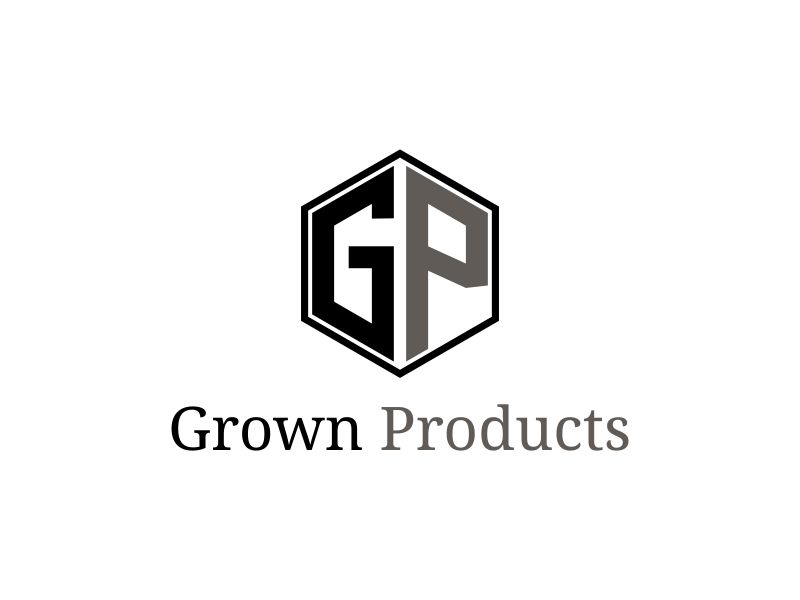 Grown logo design by Riyana