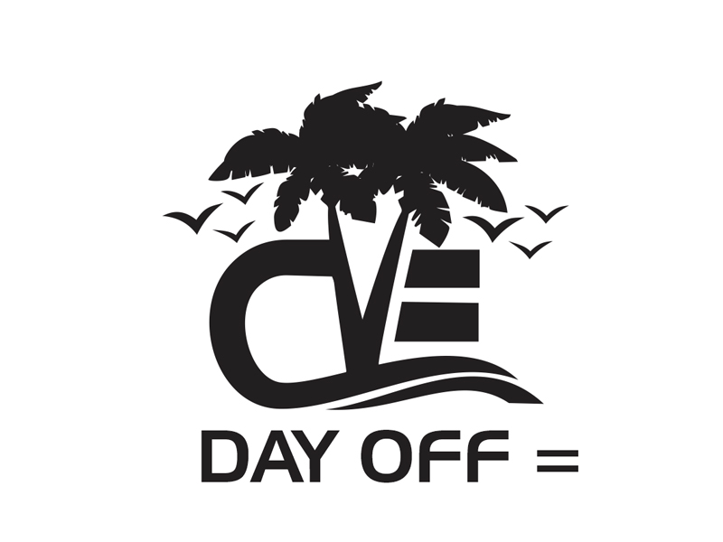 Day Off = logo design by creativemind01