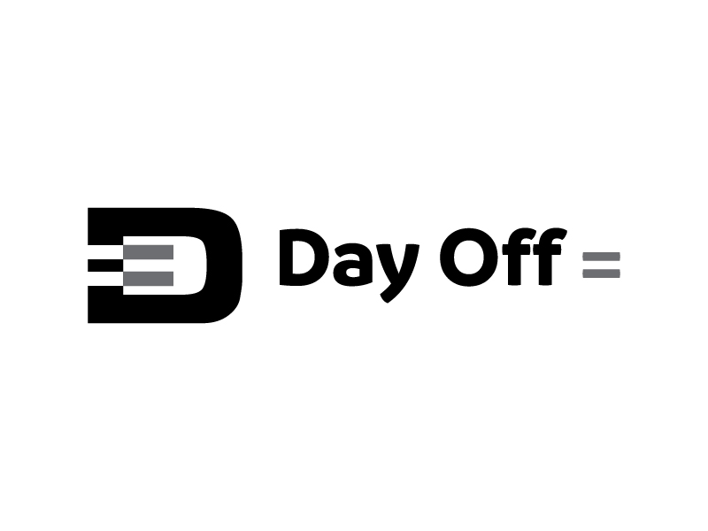 Day Off = logo design by DreamCather