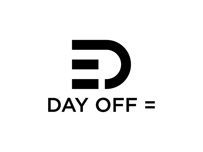 Day Off = logo design by DreamCather