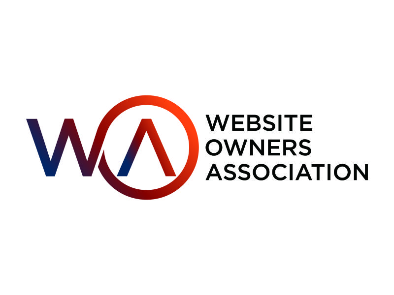Website Owners Association logo design by ArRizqu