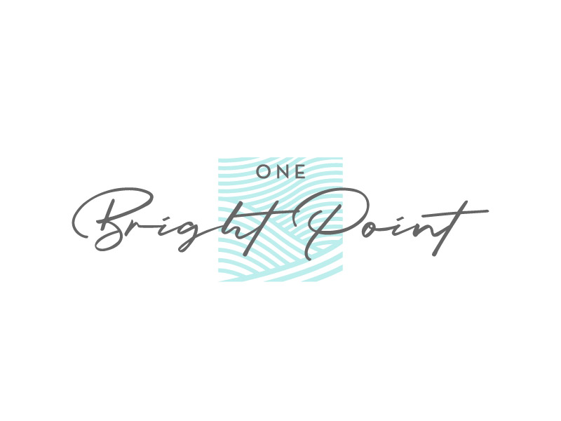 ONE BRIGHT POINT logo design by Doublee