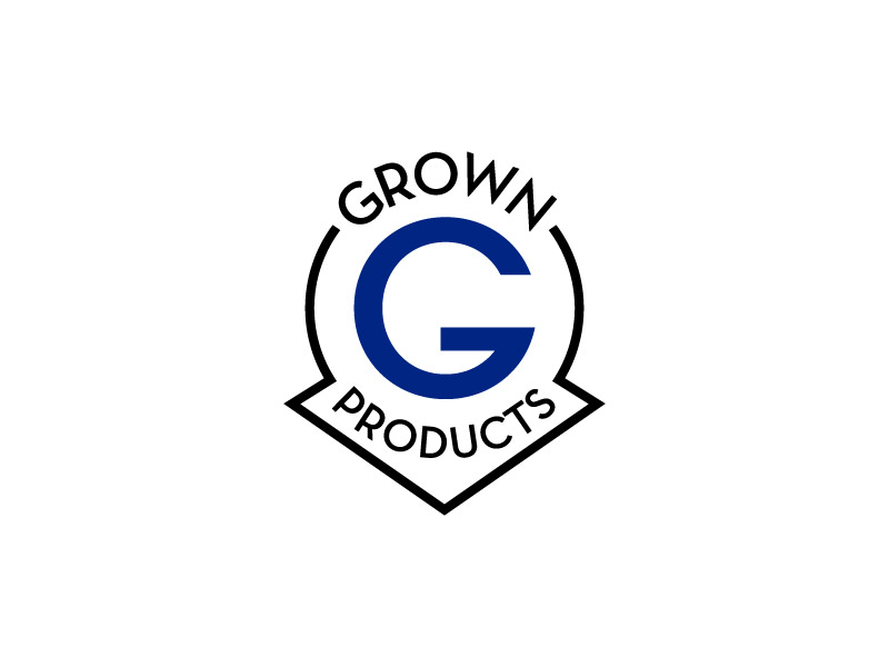 Grown logo design by Doublee