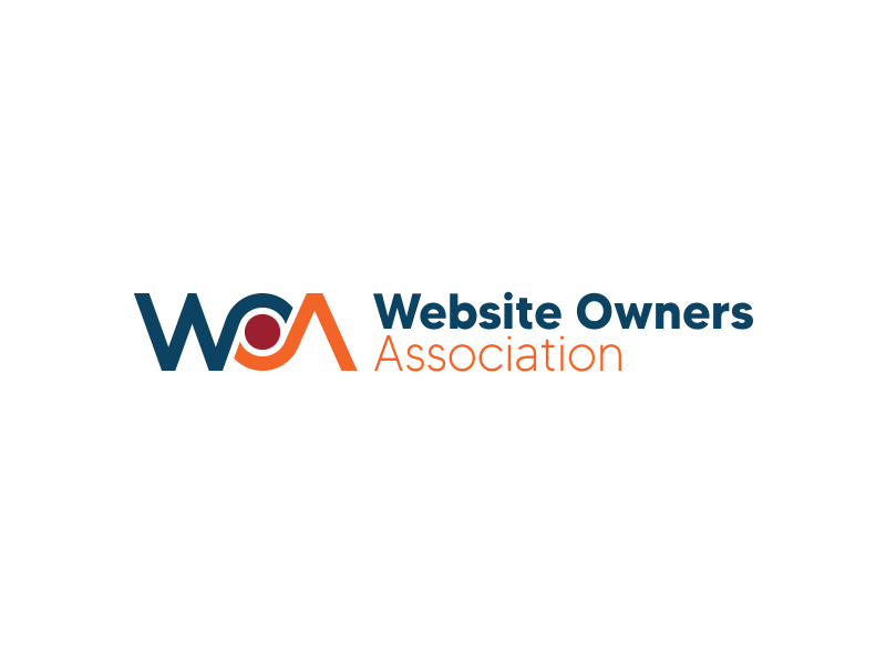 Website Owners Association logo design by rokenrol