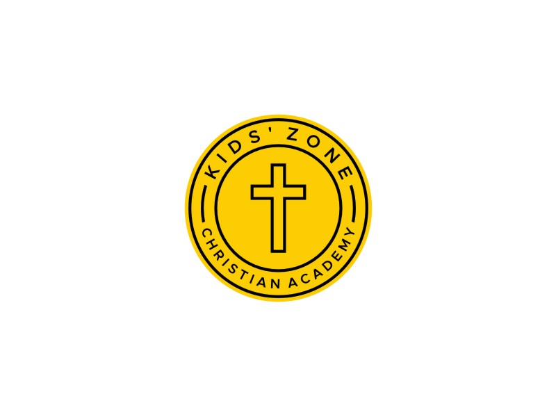 Kids' Zone Christian Academy logo design by jancok