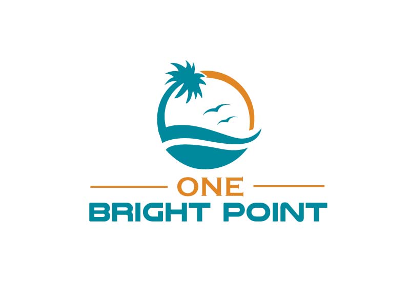 ONE BRIGHT POINT logo design by bloomgirrl