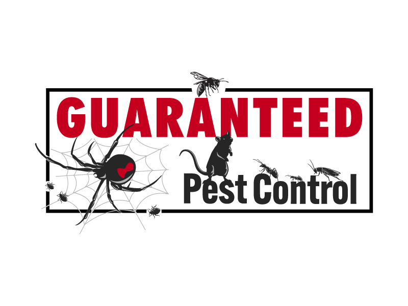 Guaranteed Pest Control logo design by SomaDey