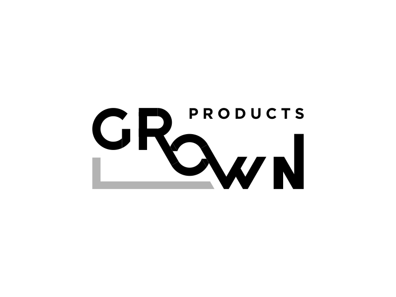 Grown logo design by Kraken