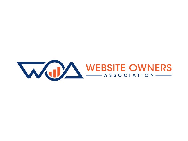 Website Owners Association logo design by Andri