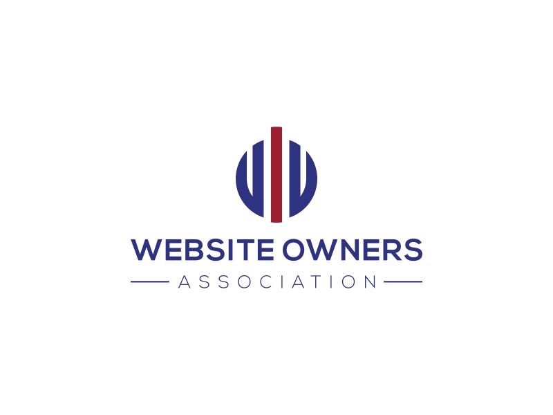 Website Owners Association logo design by vuunex