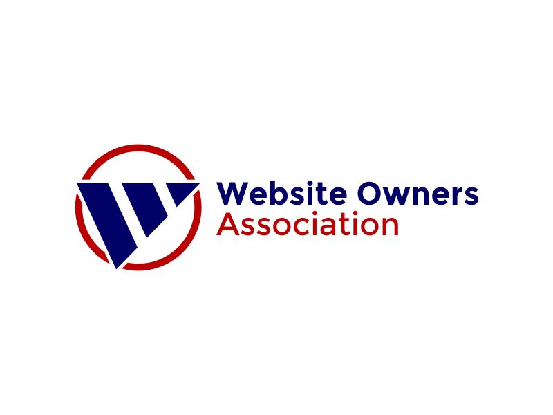 Website Owners Association logo design by onetm