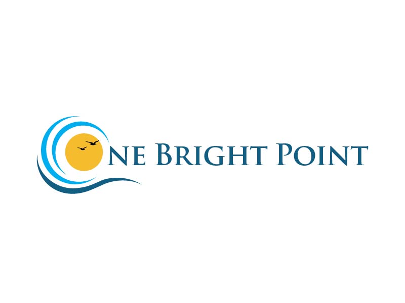 ONE BRIGHT POINT logo design by usef44
