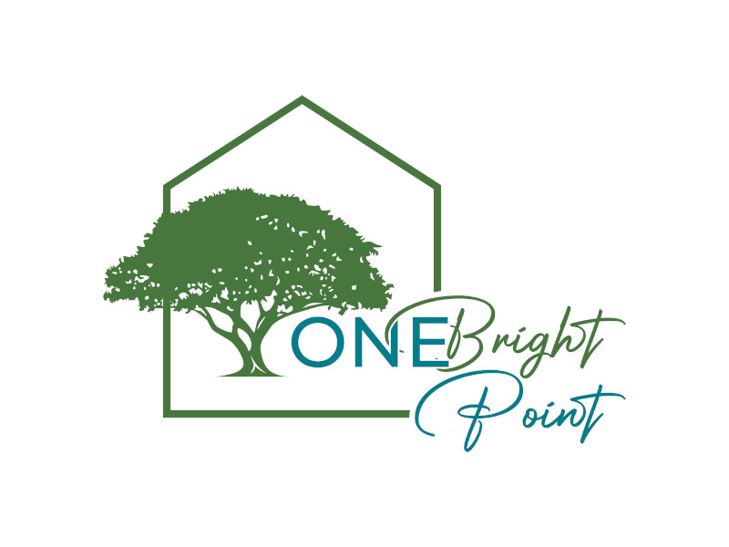ONE BRIGHT POINT logo design by planoLOGO