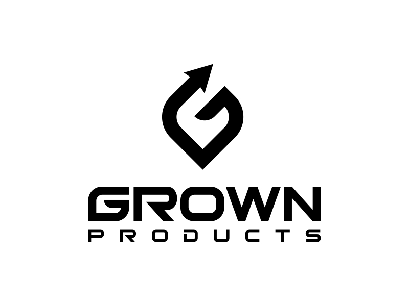 Grown logo design by pionsign