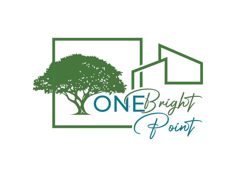 ONE BRIGHT POINT logo design by planoLOGO