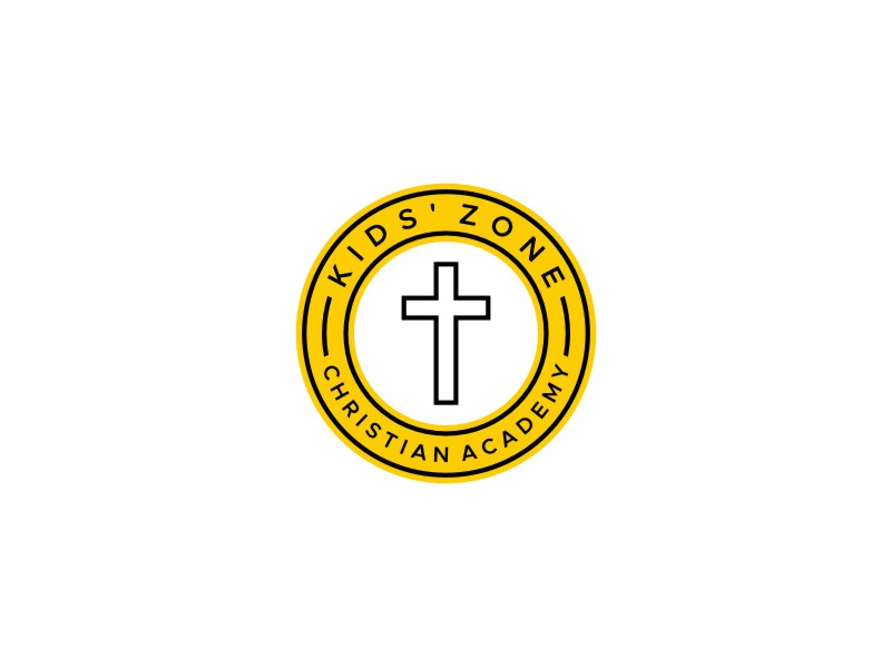 Kids' Zone Christian Academy logo design by jancok