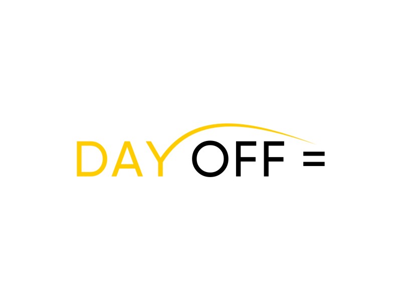 Day Off = logo design by Artomoro