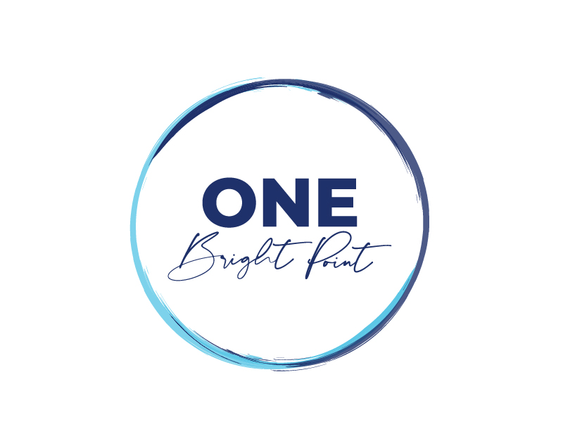 ONE BRIGHT POINT logo design by Ultimatum