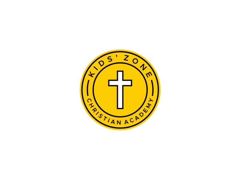 Kids' Zone Christian Academy Logo Design