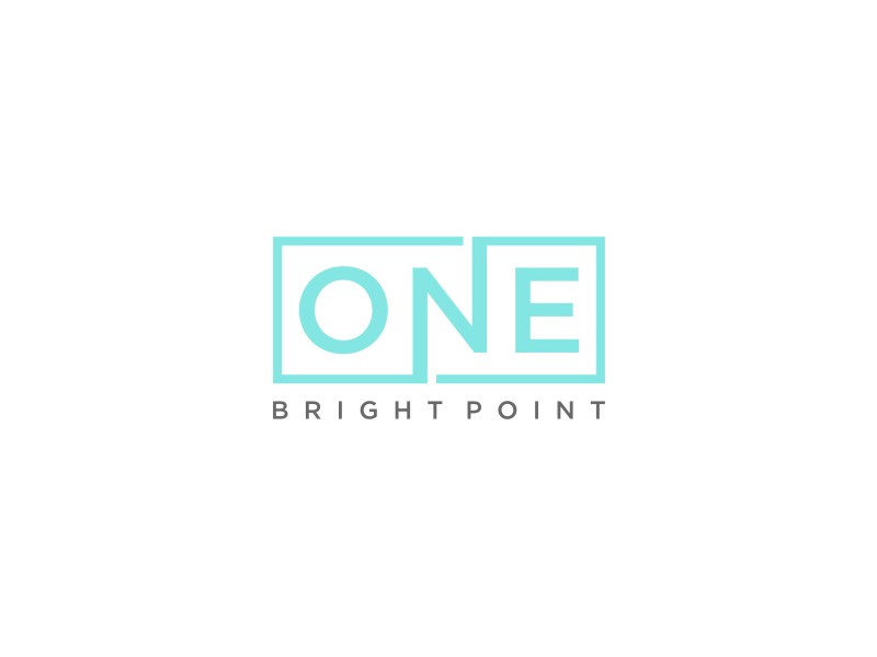 ONE BRIGHT POINT logo design by jancok