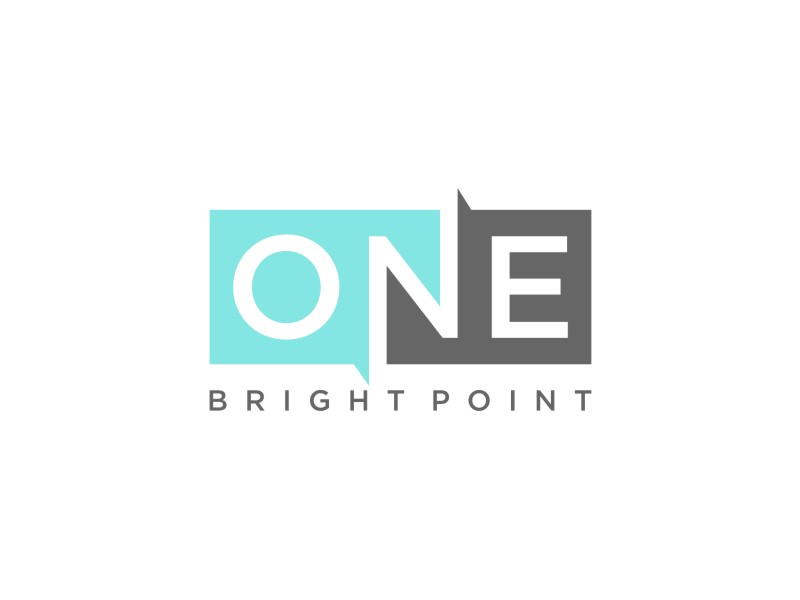 ONE BRIGHT POINT logo design by jancok