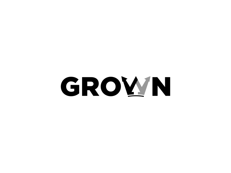 Grown logo design by thiotadj