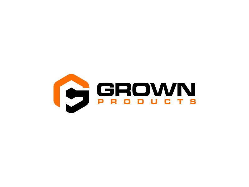Grown logo design by ian69