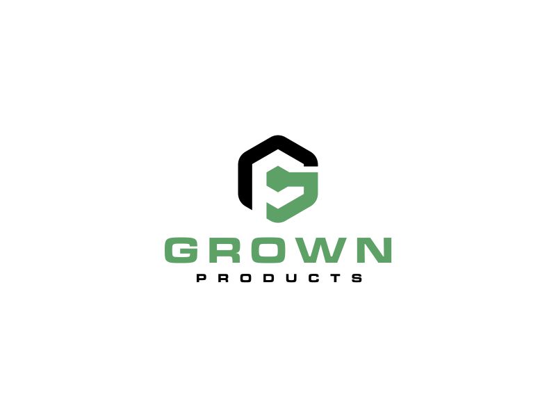 Grown logo design by ian69