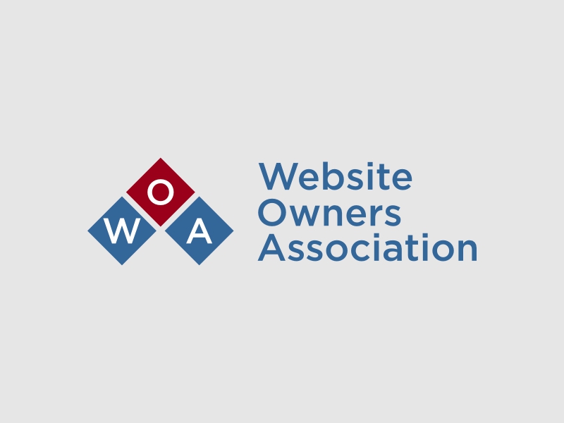 Website Owners Association logo design by kevlogo