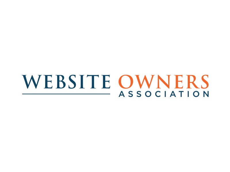Website Owners Association logo design by Artomoro