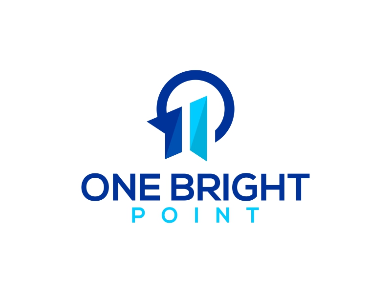 ONE BRIGHT POINT logo design by scania