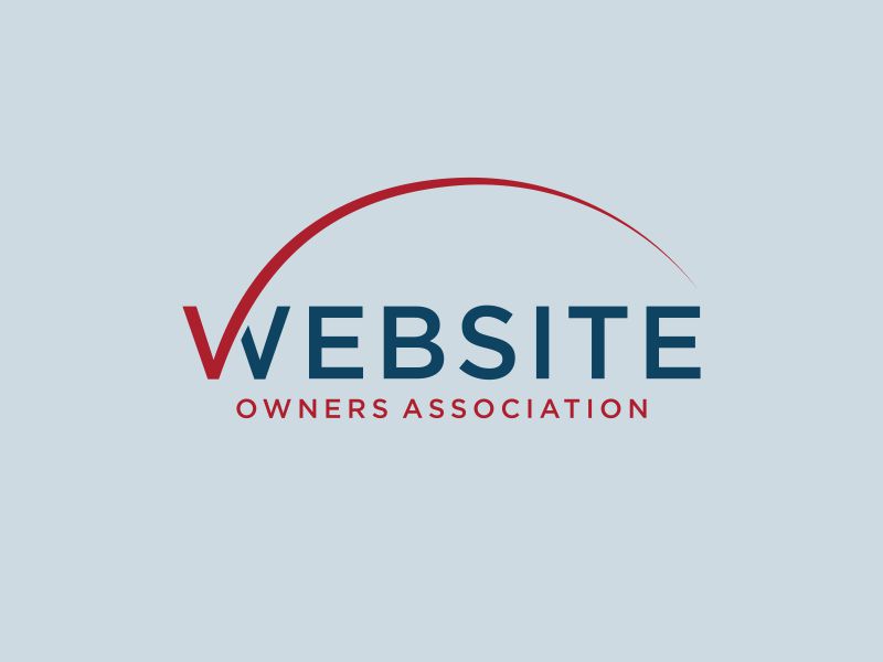 Website Owners Association logo design by Riyana