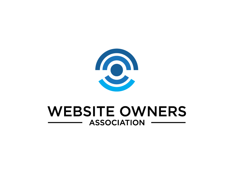 Website Owners Association logo design by bigboss