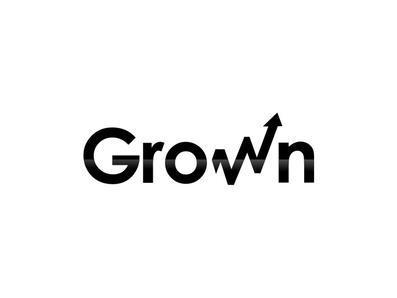Grown logo design by sheilavalencia