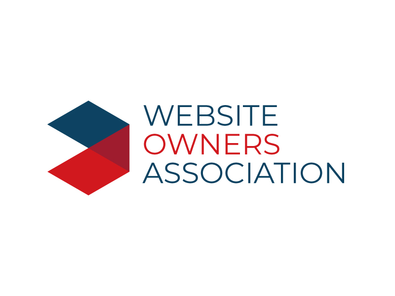 Website Owners Association logo design by sanworks