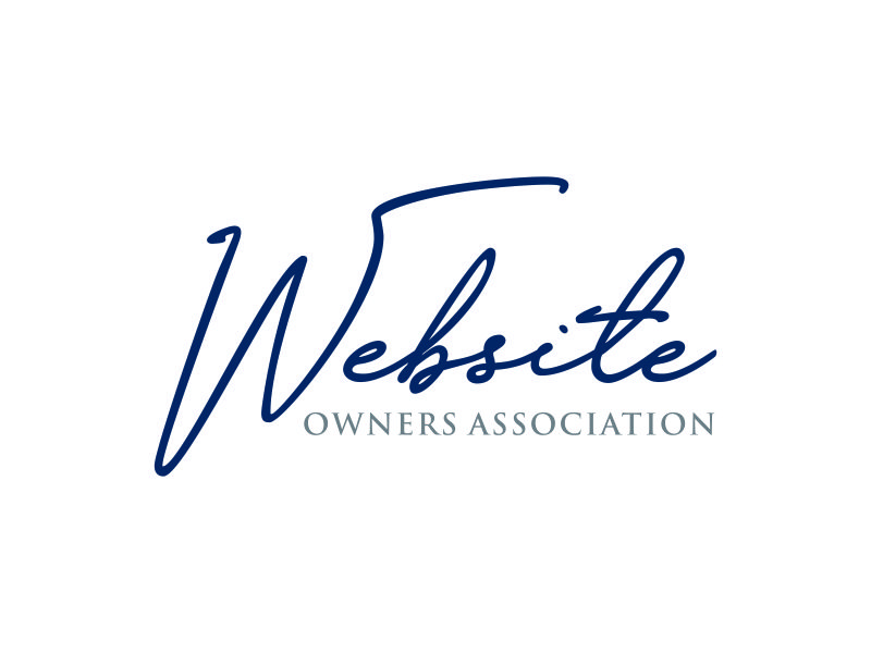 Website Owners Association logo design by ozenkgraphic