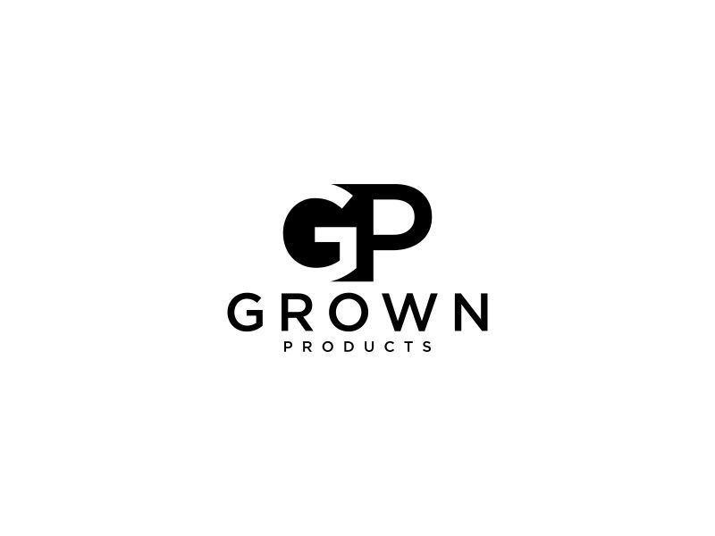 Grown logo design by Gedibal