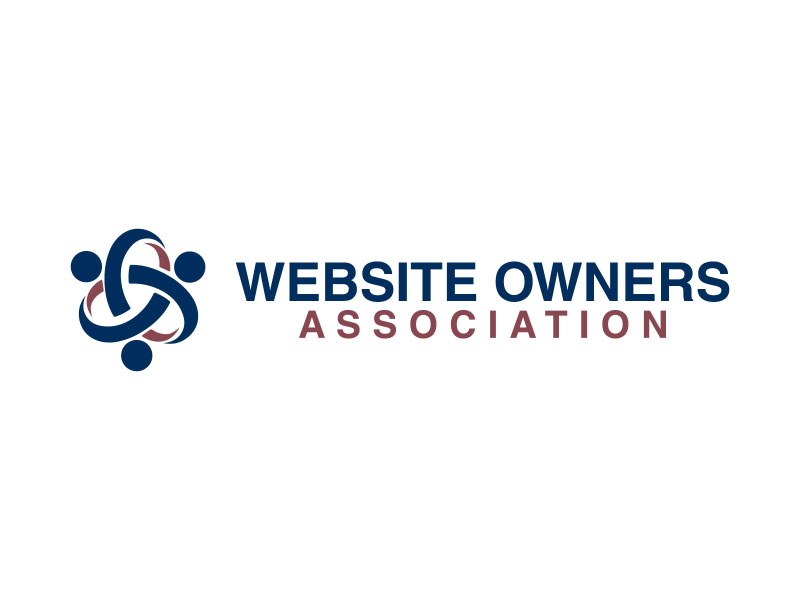Website Owners Association logo design by TMaulanaAssa