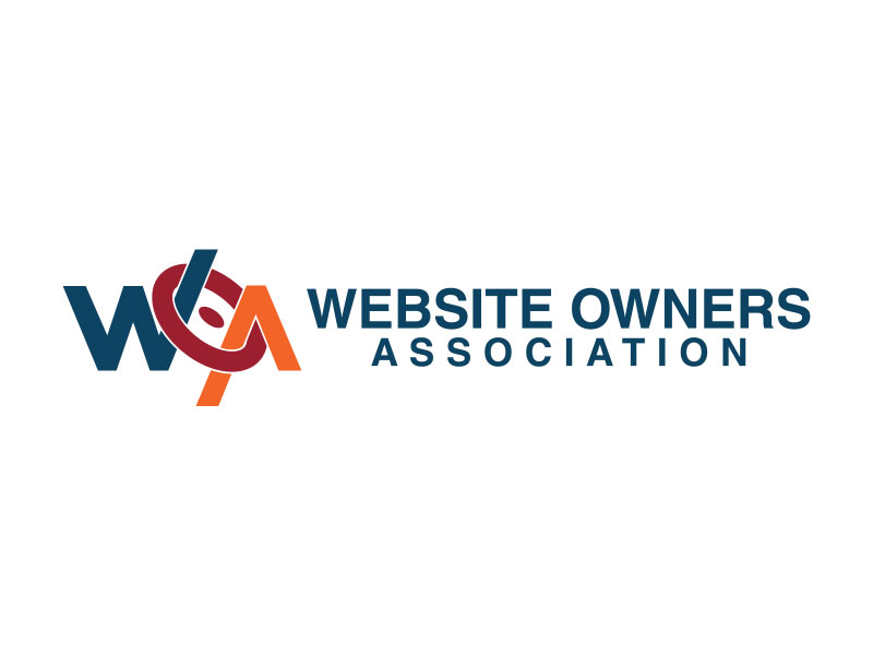 Website Owners Association logo design by TMaulanaAssa