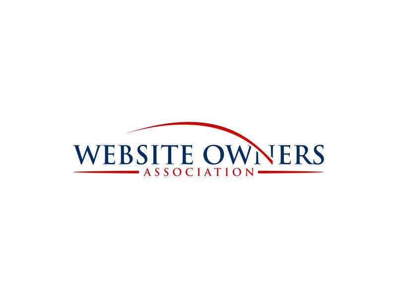 Website Owners Association logo design by Gedibal