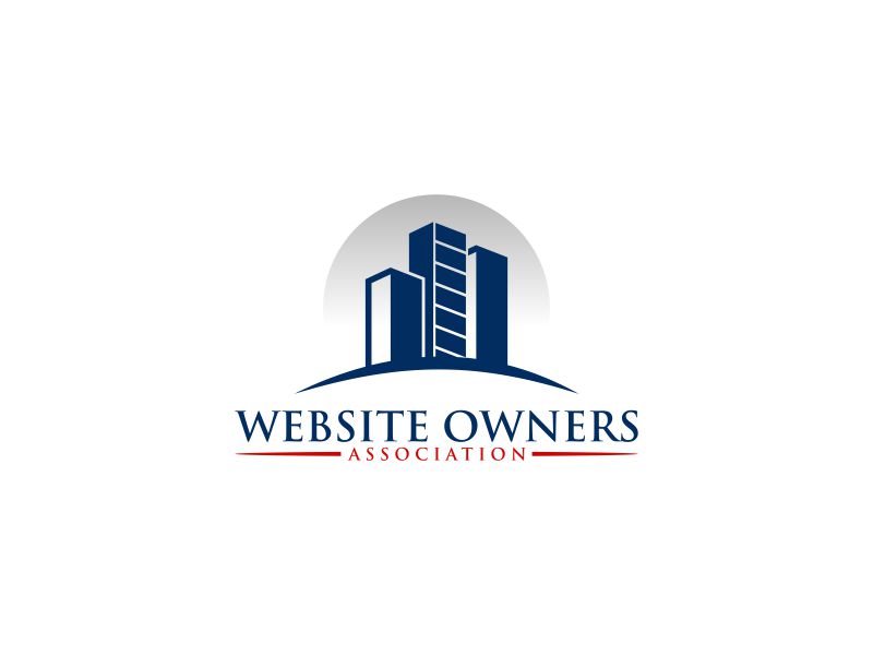 Website Owners Association logo design by Gedibal