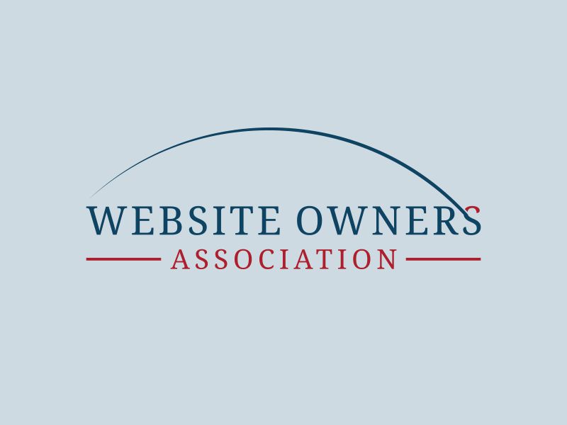 Website Owners Association logo design by Riyana