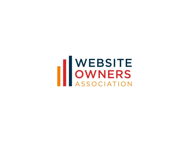 Website Owners Association logo design by BeeOne