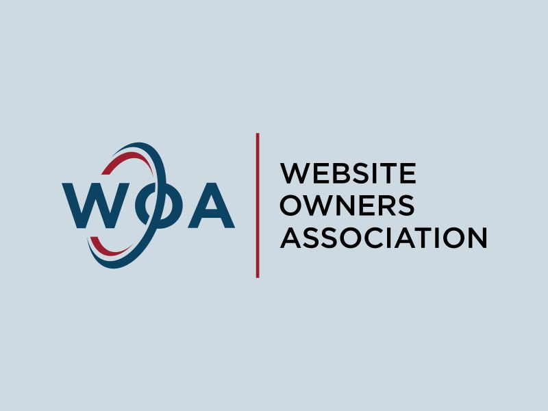 Website Owners Association logo design by Kanya
