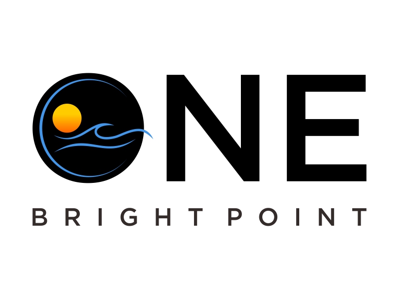 ONE BRIGHT POINT logo design by savana