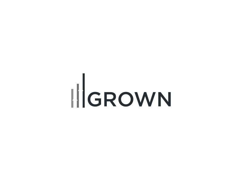 Grown logo design by paseo